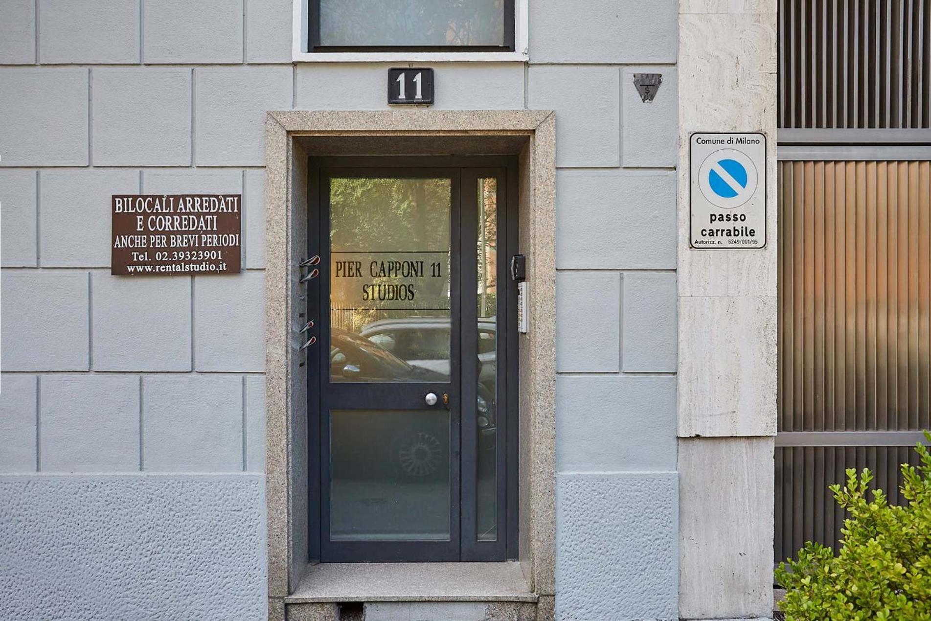 Pier Capponi Apartment Mailand